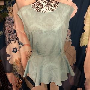 The Limited Mint Peplum top